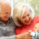 Image for article titled Overwhelmed New Grandparents Finally Feeling What It Like To Love A Child